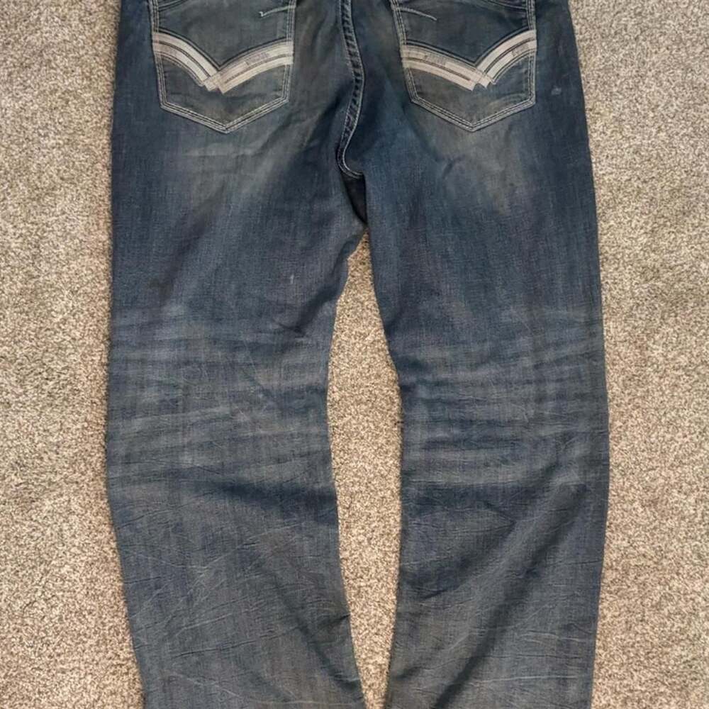 Buckle Black Fit No. 11 Straight Leg Jeans